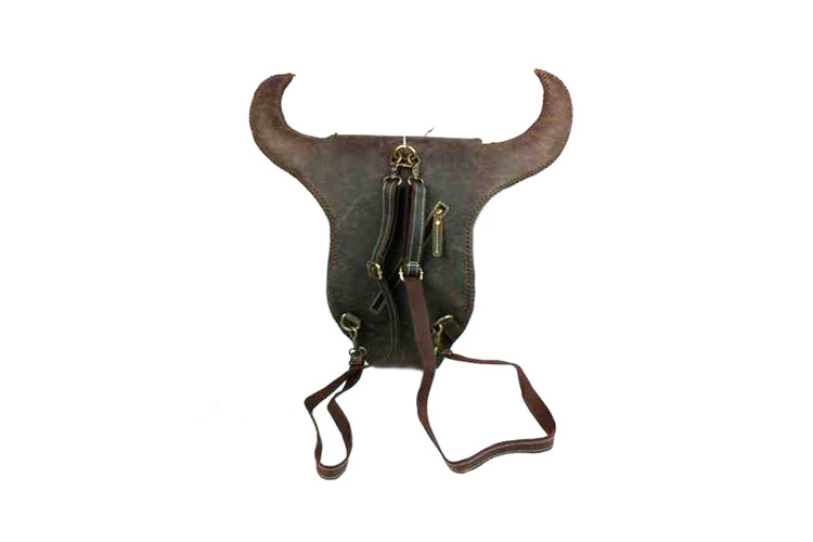 Bullhead backpack - back