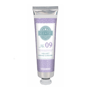 Velvet hand cream