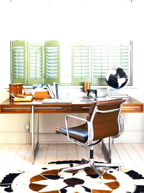 Cafe style window shutters