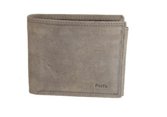 Festa Mens leather wallet