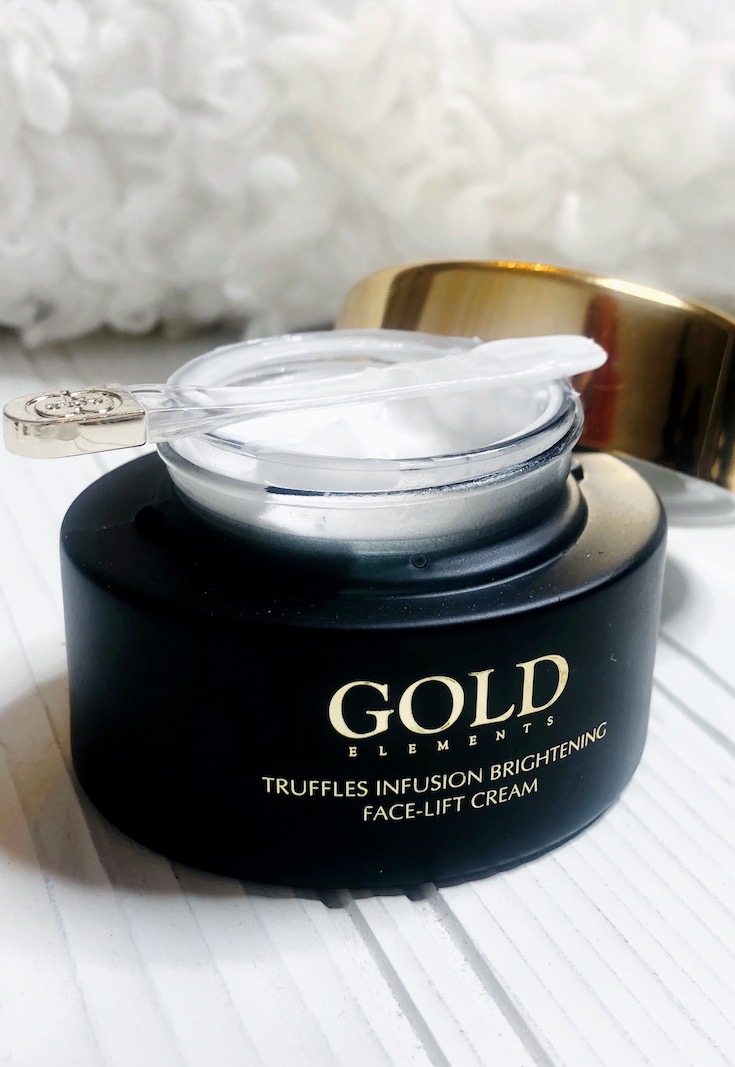 Truffle facelift cream, Gold Elements