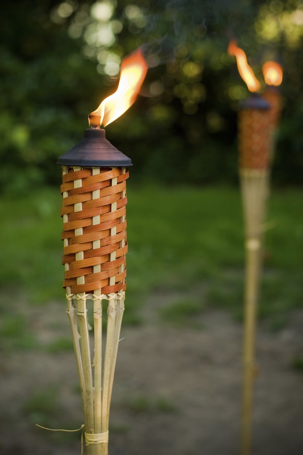Tiki Torches for front yard