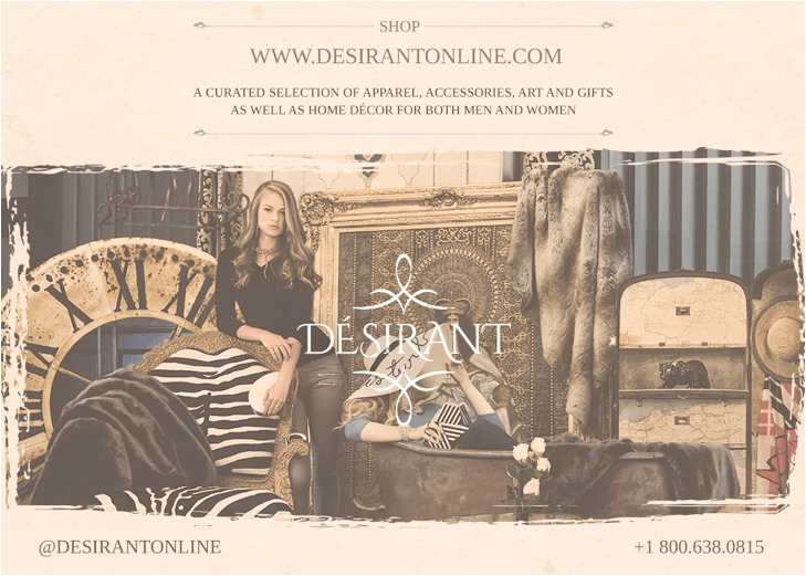 Desiccant fashion e-tailer