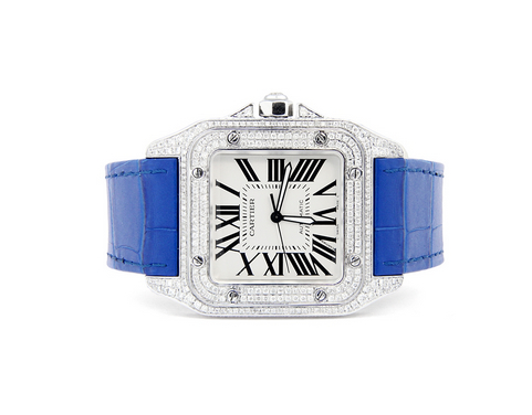 Cartier Santos 100 Large W20073X8 (2014)