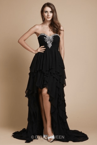 Brilliant A-Line Princess Sweetheart Sleeveless Beading Chiffon Dresses - $135