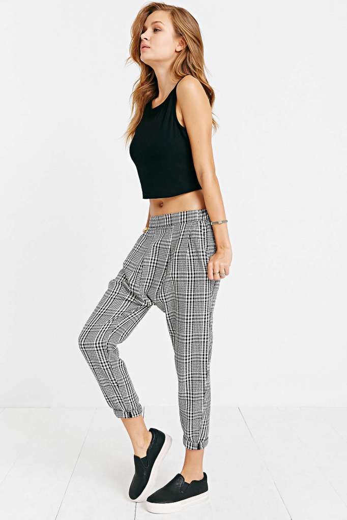 Urban Outfitters BDG patterned porter pant