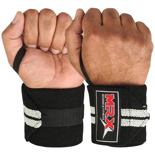 Weight lifting wrist wraps
