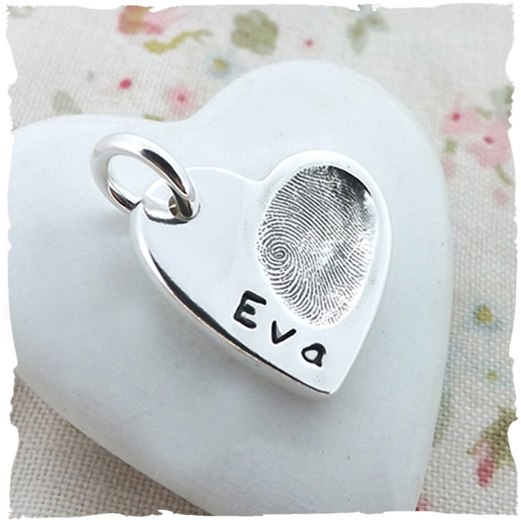 Fingerprint charm