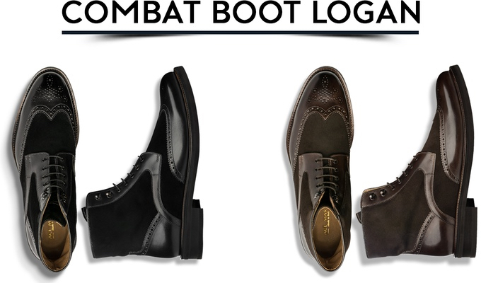 Combat Boot Logan