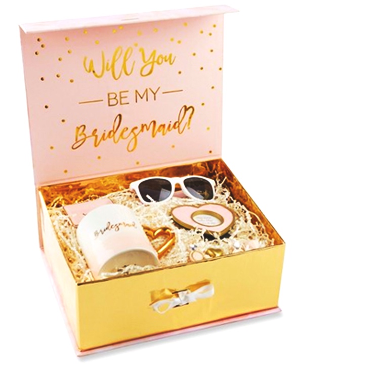 Bridal party gift box