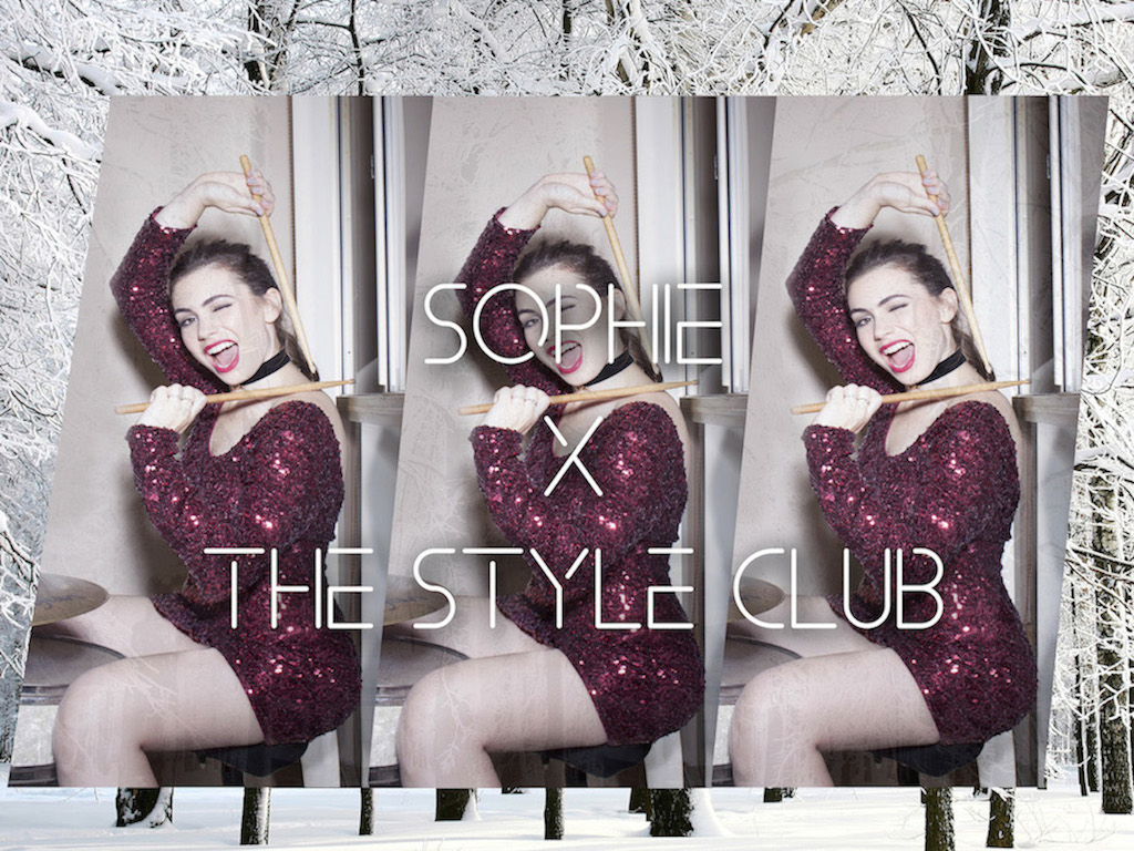 Sophie Simmons X The Style Club