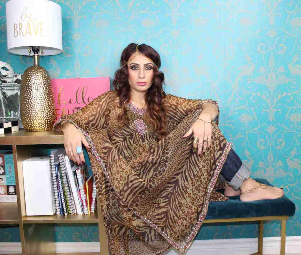 Arabian Nights outfit look