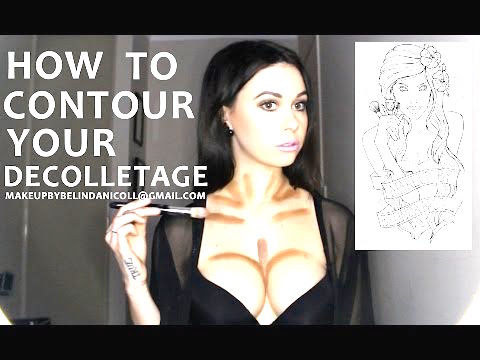 Belinda Nicoll décolletage contouring