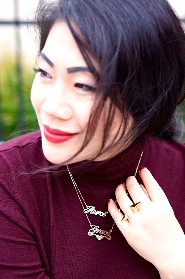 grace-in-name-neckalce-and-burgudy-sweater