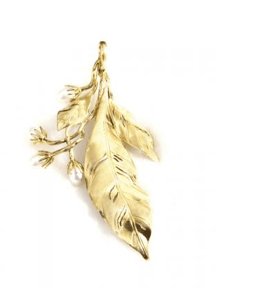 Shezmin pendant in sterling silver