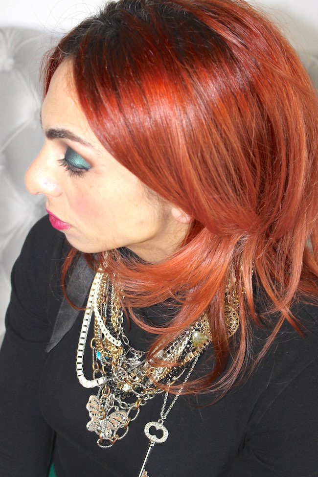 St-Patrick's Day hair