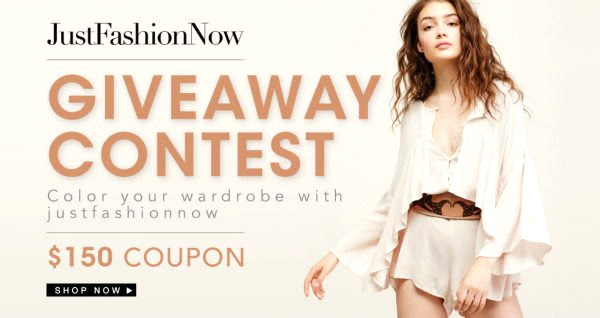 Just Fashion Giveaway banner