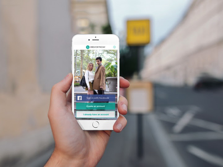 DFTD app snapshot of outfit