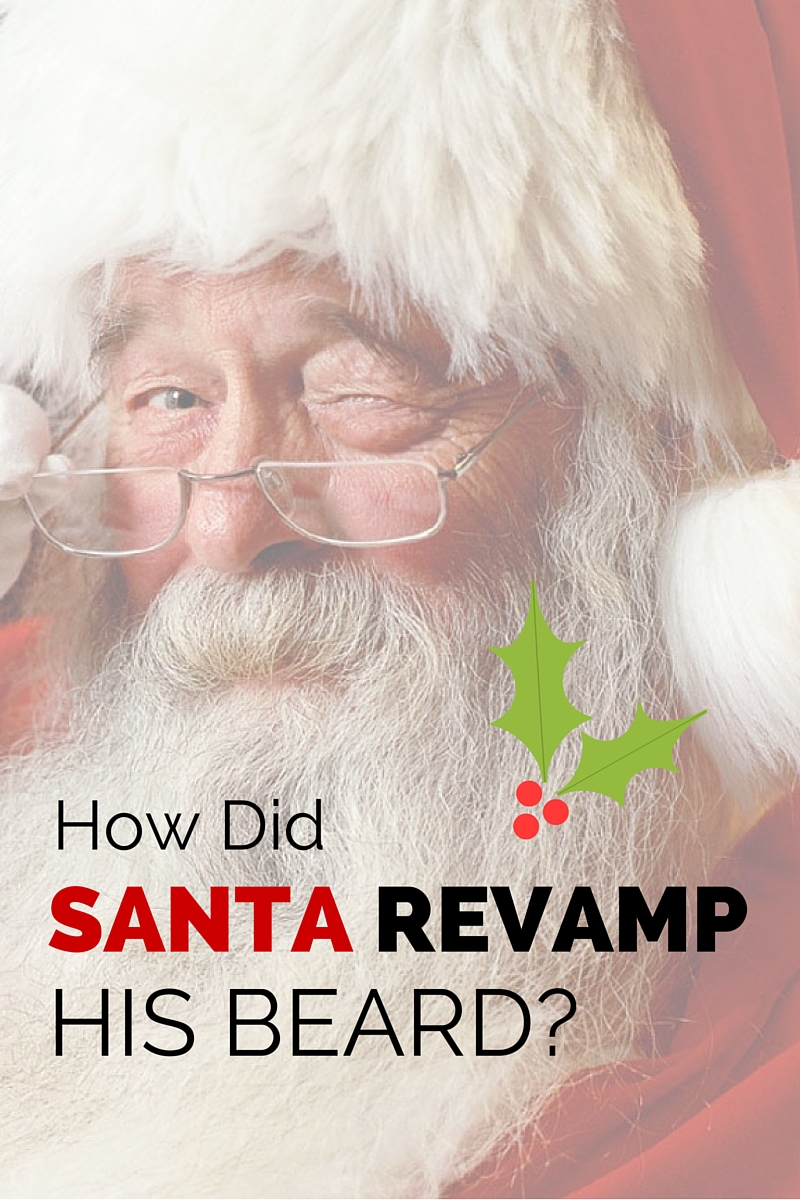 Santa's beard