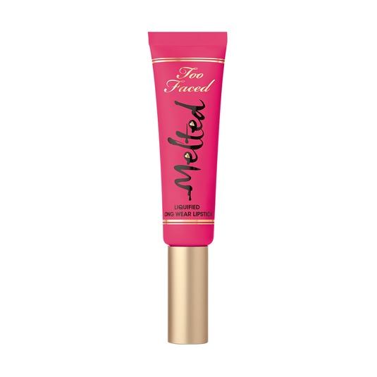 Too Faced Melted lipstick in jelly donut