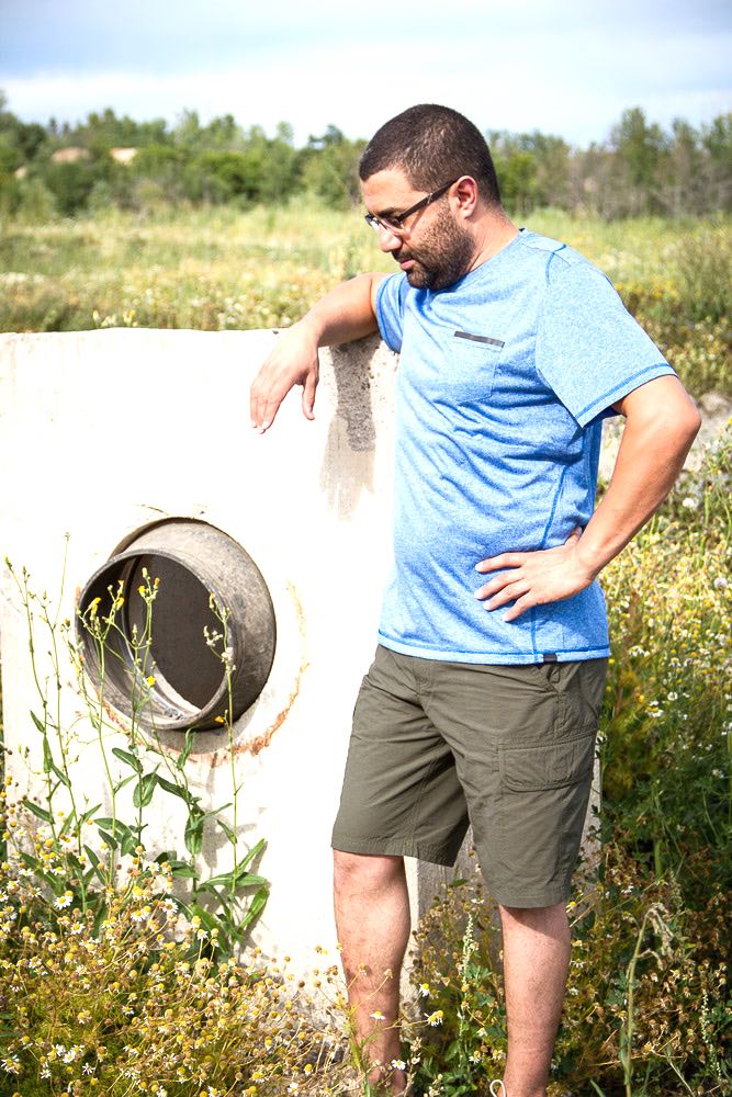 Barren performance t-shirtin blue