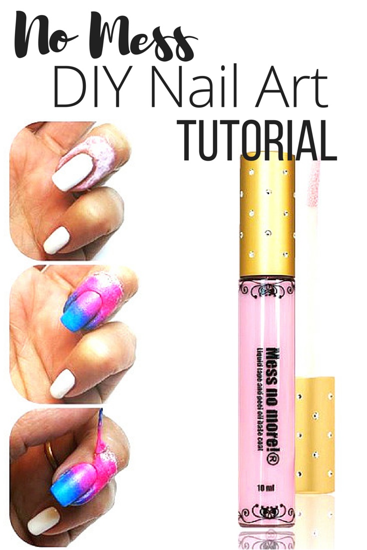 Mess Free DIY Nail Art Tutorial
