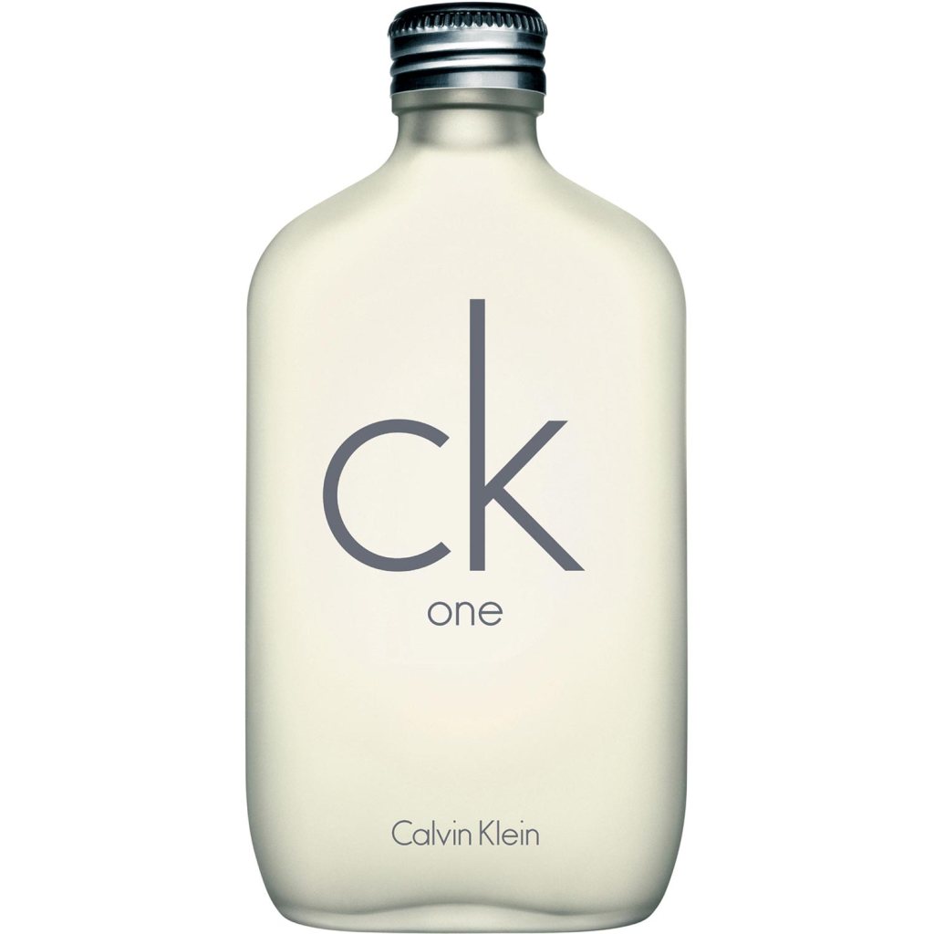Calvin Klein perfumes CK One perfume bottle
