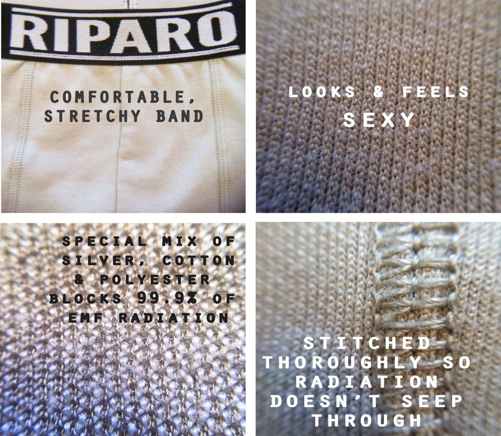 Rioaro Underwear qualities