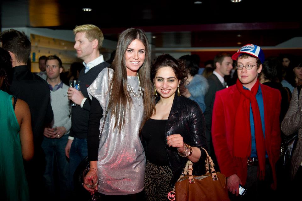 With Erika Wark after delivering my 2nd child