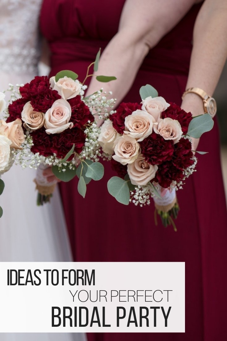 The Ultimate Way to Form Your Bridal Party_Pin