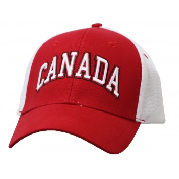 Canada mesh hat