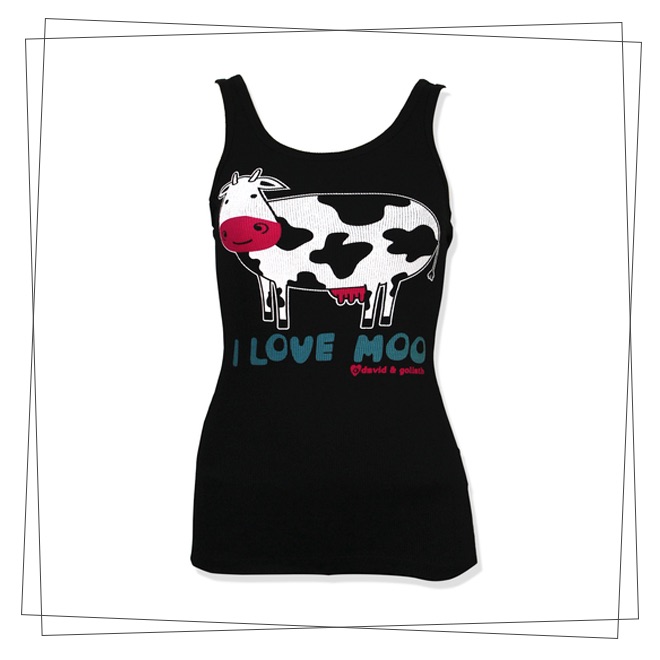 Gym essentials for women cow tank top