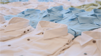 Natural Border shirt colourways