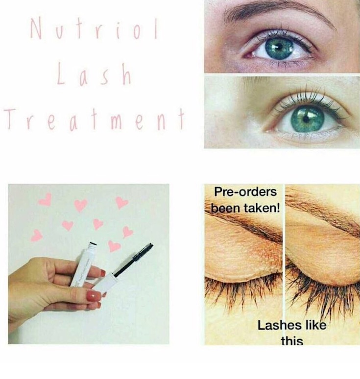 Nutriol lash growth serum