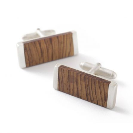 Rosewood cufflinks