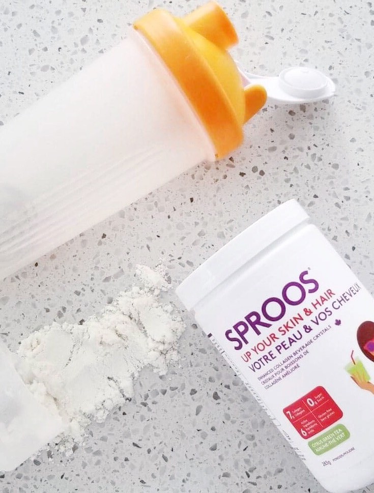 Sproos collagen powder