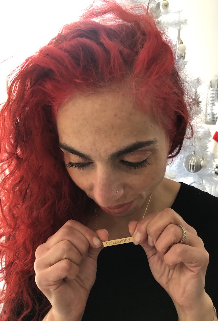 Stellargirl gold plated necklace