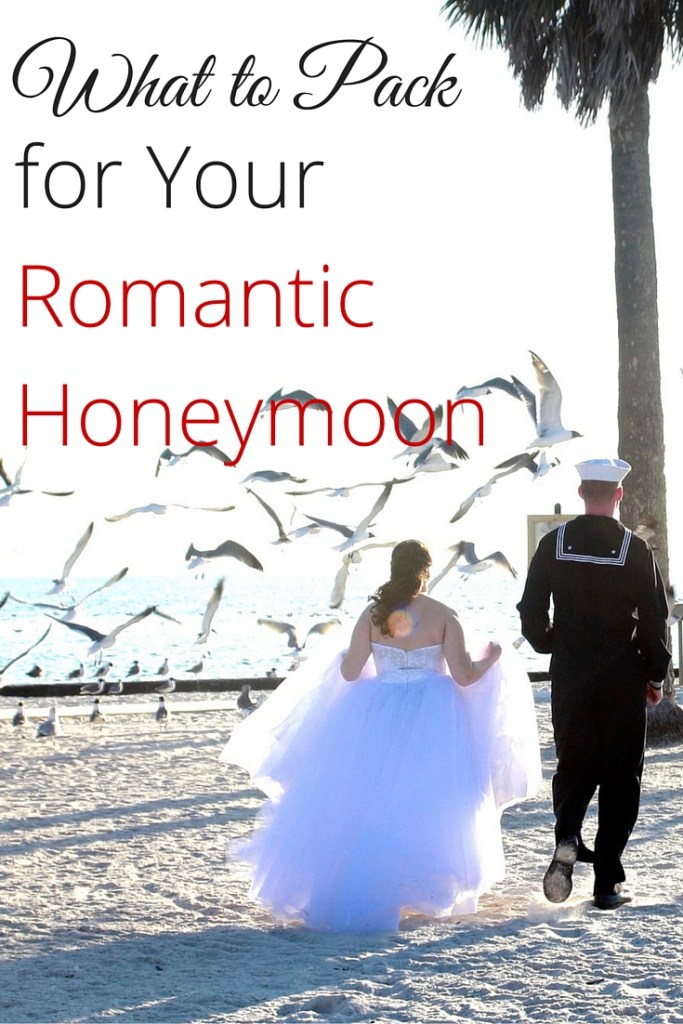 Honeymoon tips you need when packing
