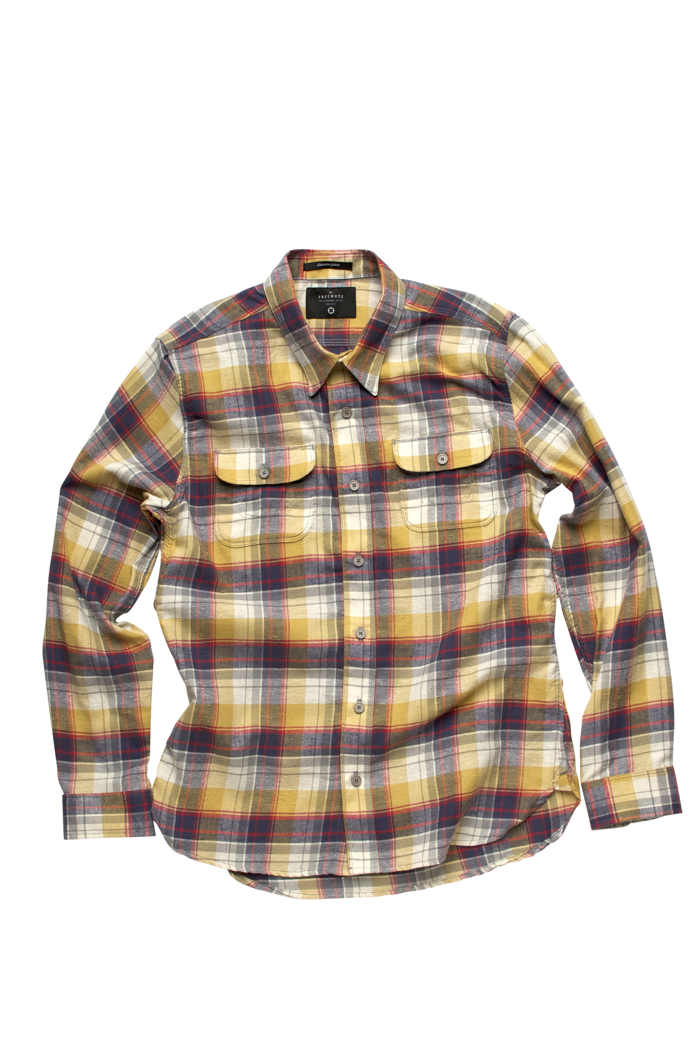 Freenote plaid shirt