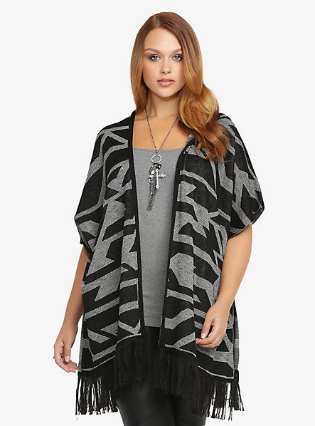 Torrid aztec cardigan