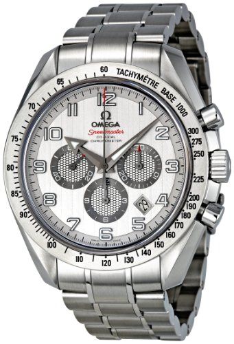 Masculine silver watch