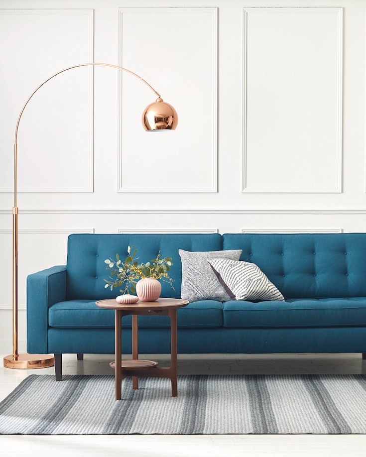 Furniture makeover, Furniture DIY, Furniture refinishing, furniture restoration, upholstery DIY, upholstery fabric, upholstery sofa, upholstery projects, wool fabric