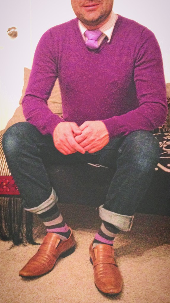 Tie and socks subscription service option