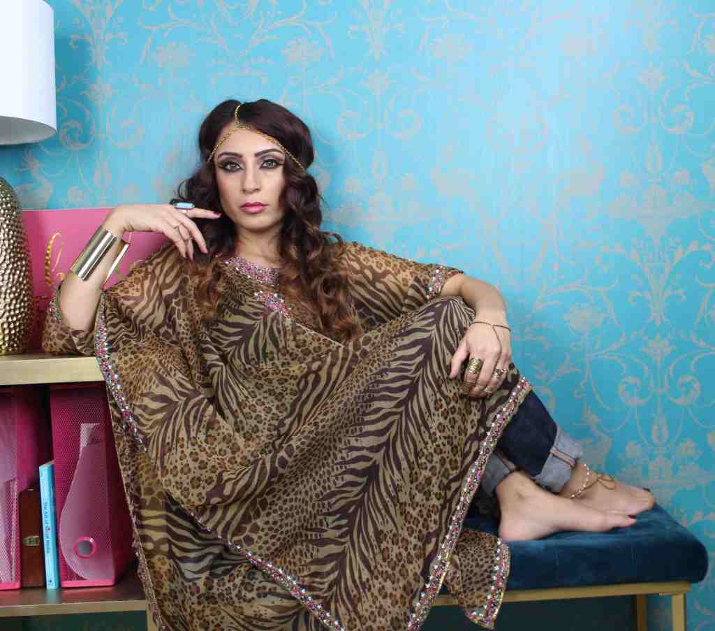 Arabian Nights NYE gold jewellery