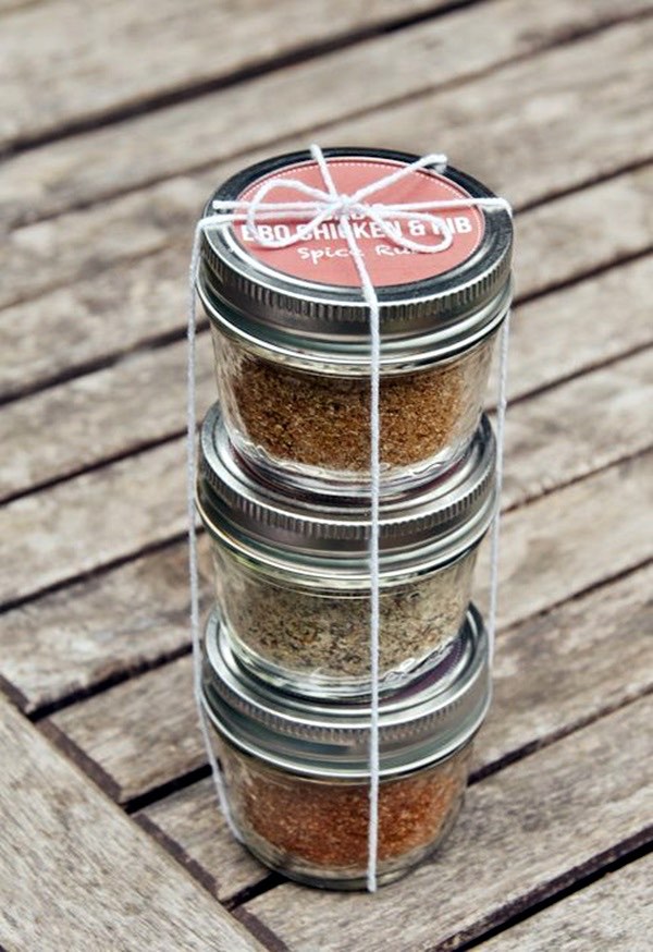 BBQ spices set