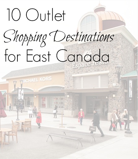 Outlet shopping stores