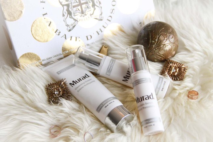 Murad White Brilliance products