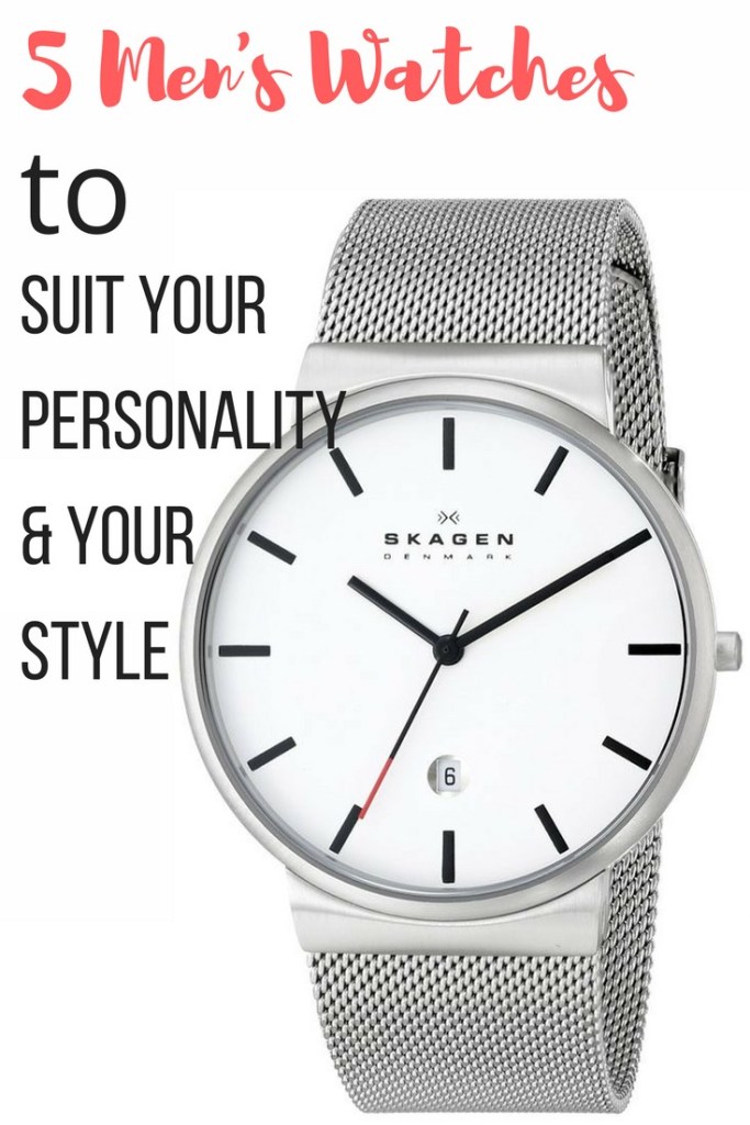 Mens watches for your personality and style - Pin