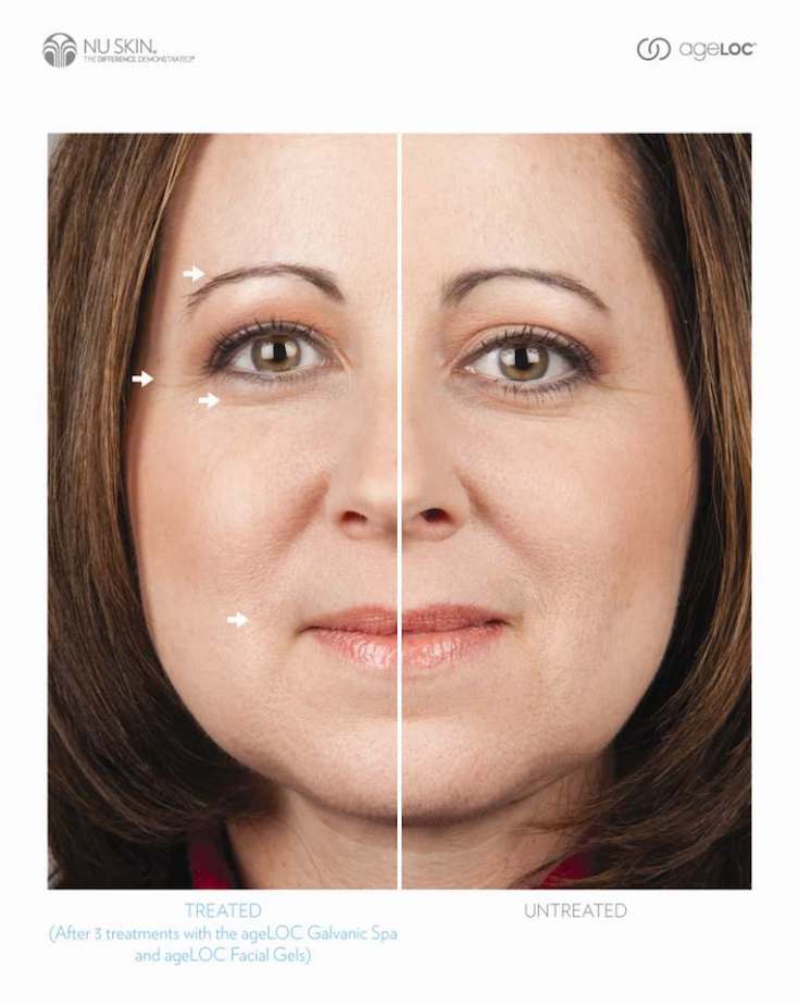 Galvanic Spa results