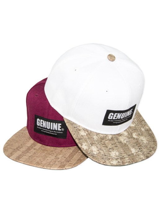 Genuine By Anthony tan burgundy/white